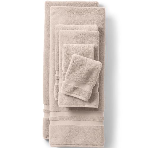 Turkish Quick-Dry Cotton 6-Piece Bath Towel Set