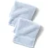 Essential Cotton 2-Piece Washcloth Set , Front