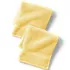 Essential Cotton 2-Piece Washcloth Set , Front