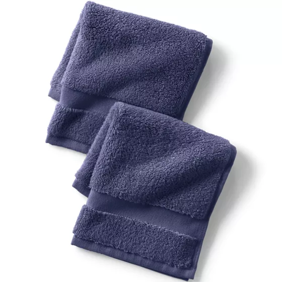 Essential Cotton 2-Piece Washcloth Set  - primary