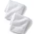 School Uniform Essential Cotton 2-Piece Washcloth Set , Front