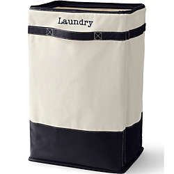 Canvas Laundry Hamper, Front