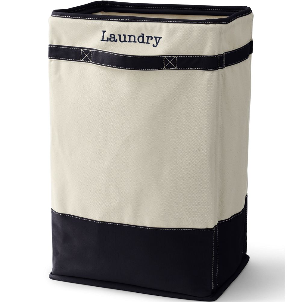 Canvas Laundry Hamper
