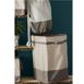 Canvas Laundry Hamper, Top