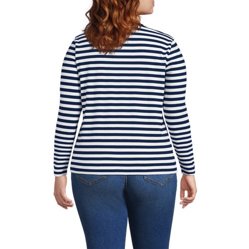 Deep Sea Navy Even Stripe