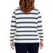 Women's Plus Size Relaxed Supima Cotton T-Shirt, Back
