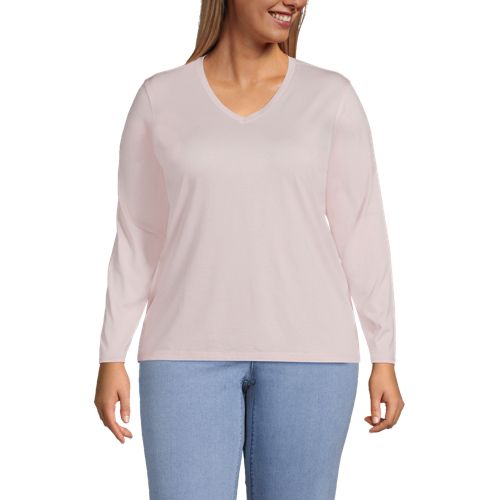 L.L.Bean Women's Long Sleeve Pima Cotton Tee