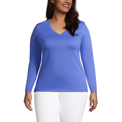 nsendm Womens Long Sleeve Shirts for Layering Womens Casual Long