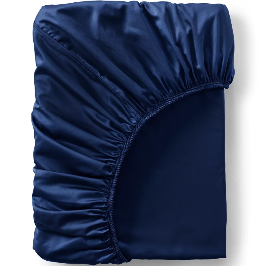400 Thread Count Premium Supima Cotton Sateen Bed Sheets view 1