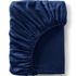 400 Thread Count Premium Supima Cotton No Iron Sateen Fitted Bed Sheet, Front
