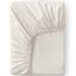 400 Thread Count Premium Supima Cotton Sateen Fitted Bed Sheet, Front
