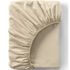 400 Thread Count Premium Supima Cotton Sateen Fitted Bed Sheet, Front