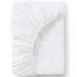 400 Thread Count Premium Supima Cotton Sateen Fitted Bed Sheet, Front