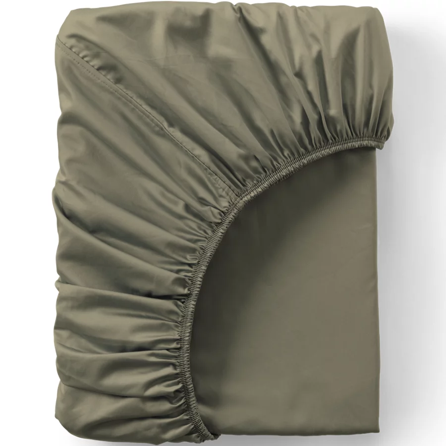 400 Thread Count Premium Supima Cotton Sateen Bed Sheets view 2