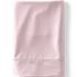 400 Thread Count Premium Supima Cotton No Iron Sateen Flat Bed Sheet, Front