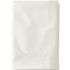 400 Thread Count Premium Supima Cotton No Iron Sateen Flat Bed Sheet, Front