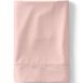 400 Thread Count Premium Supima Cotton No Iron Sateen Flat Bed Sheet, Front