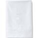 400 Thread Count Premium Supima Cotton No Iron Sateen Flat Bed Sheet, Front