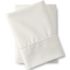 400 Thread Count Premium Supima Cotton Sateen Pillowcases, Front