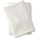 400 Thread Count Premium Supima Cotton No Iron Sateen Pillowcases, Front