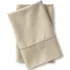 400 Thread Count Premium Supima Cotton Sateen Pillowcases, Front