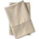 400 Thread Count Premium Supima Cotton No Iron Sateen Pillowcases, Front