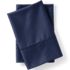 400 Thread Count Premium Supima Cotton No Iron Sateen Pillowcases, Front