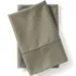 400 Thread Count Premium Supima Cotton Sateen Pillowcases, Front