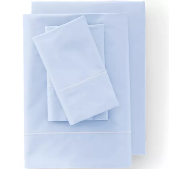 400 Thread Count Premium Supima Cotton Sateen Bed Sheets - primary