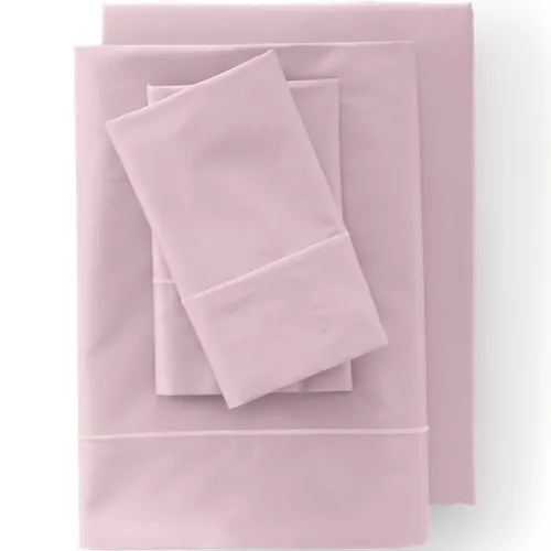 400 Thread Count Premium Supima Cotton Sateen Bed Sheet Set, Front