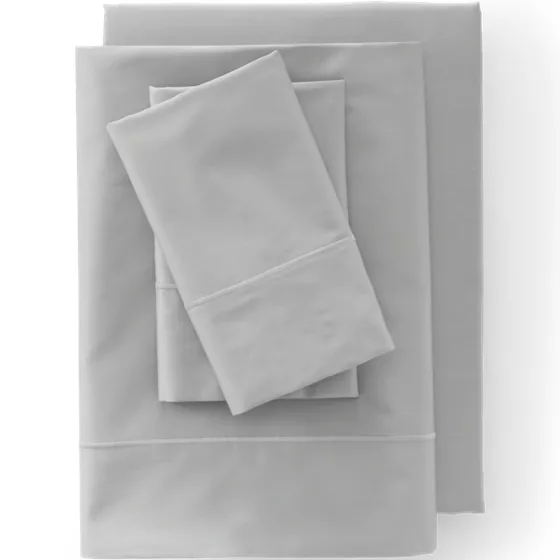 400 Thread Count Premium Supima Cotton Sateen Bed Sheets - primary