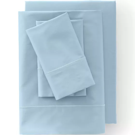 400 Thread Count Premium Supima Cotton Sateen Bed Sheets - primary