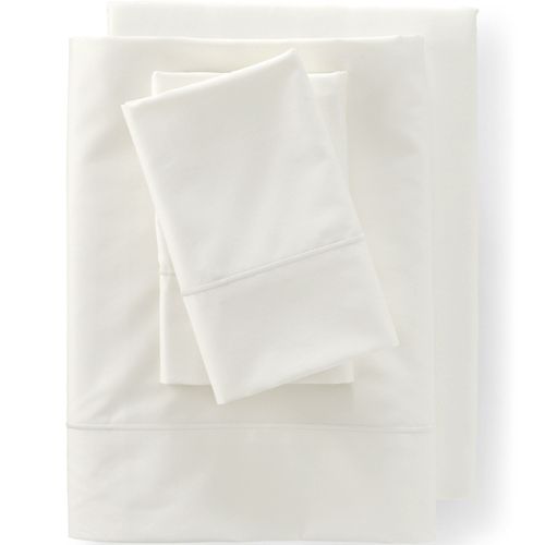 Non-iron Supima Cotton Rectangular Pillowcases - 2 Set