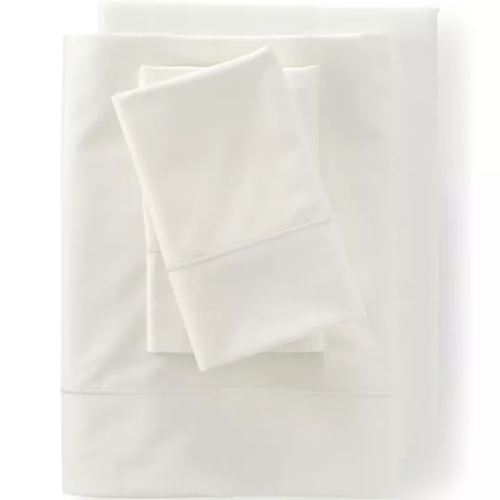 400 Thread Count Premium Supima Cotton Sateen Bed Sheets - primary