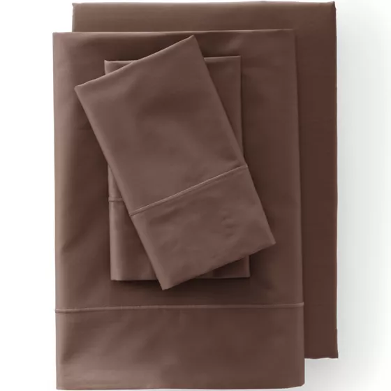 400 Thread Count Premium Supima Cotton Sateen Bed Sheets - primary