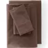 400 Thread Count Premium Supima Cotton Sateen Bed Sheet Set, Front