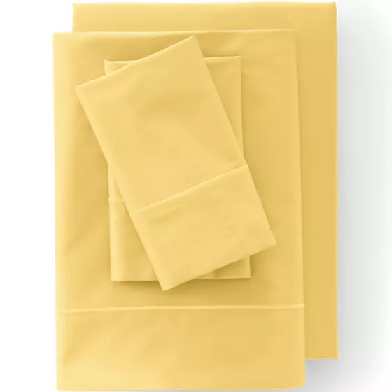 400 Thread Count Premium Supima Cotton Sateen Bed Sheets - primary