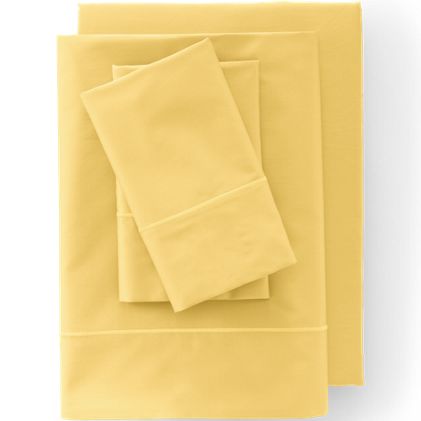 400 Thread Count Premium Supima Cotton No Iron Sateen Bed Sheets - primary