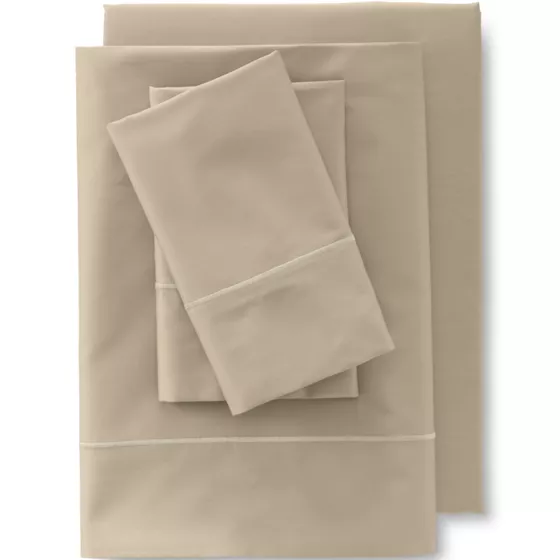 400 Thread Count Premium Supima Cotton Sateen Bed Sheets - primary