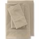400 Thread Count Premium Supima Cotton No Iron Sateen Flat Bed Sheet, Front