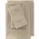 400 Thread Count Premium Supima Cotton No Iron Sateen Flat Bed Sheet, Front