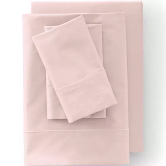 400 Thread Count Premium Supima Cotton Sateen Bed Sheets - primary