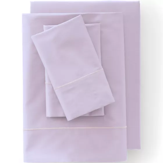 400 Thread Count Premium Supima Cotton Sateen Bed Sheets - primary