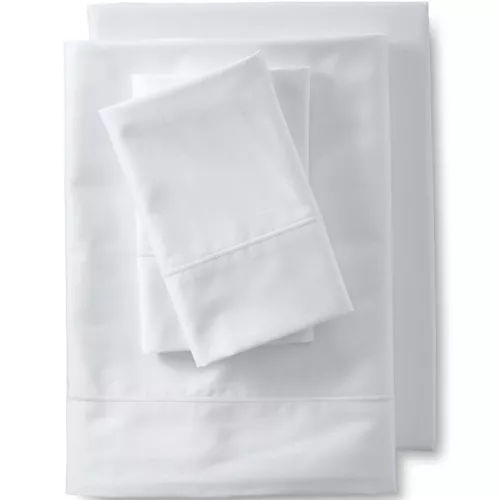 King Size 400 Thread Count Premium Supima Cotton Sateen Bed Sheet Set