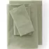 400 Thread Count Premium Supima Cotton Sateen Bed Sheet Set, Front
