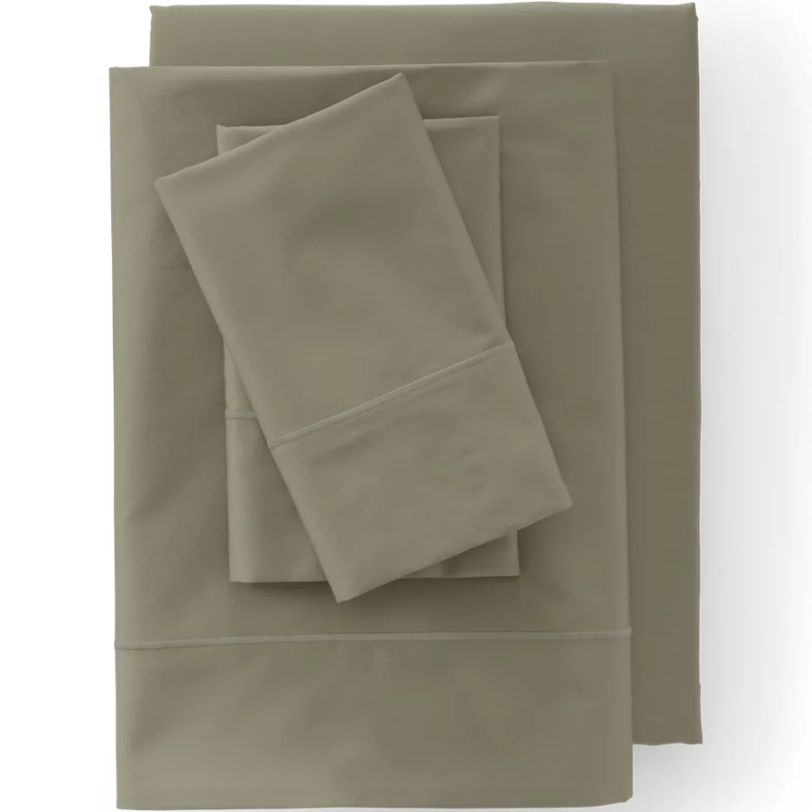 400 Thread Count Premium Supima Cotton Sateen Bed Sheets view 4