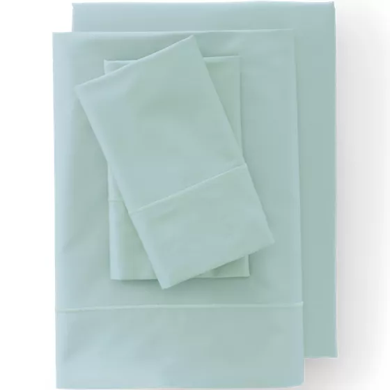 400 Thread Count Premium Supima Cotton Sateen Bed Sheets - primary