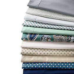 400 Thread Count Premium Supima Cotton No Iron Sateen Bed Sheet Set, alternative image