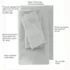 400 Thread Count Premium Supima Cotton Sateen Bed Sheet Set, alternative image