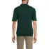 Men's Short Sleeve Banded Bottom Polo Shirt, Back
